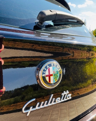 Alfa Romeo Giulietta cena 20900 przebieg: 285000, rok produkcji 2010 z Siemiatycze małe 667